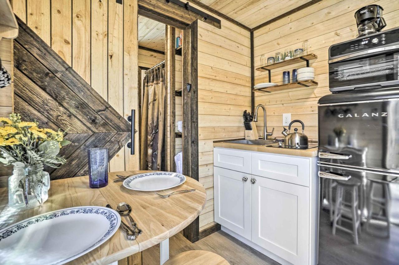Tiny Home With Hot Tub By Mohican State Park! Loudonville 外观 照片
