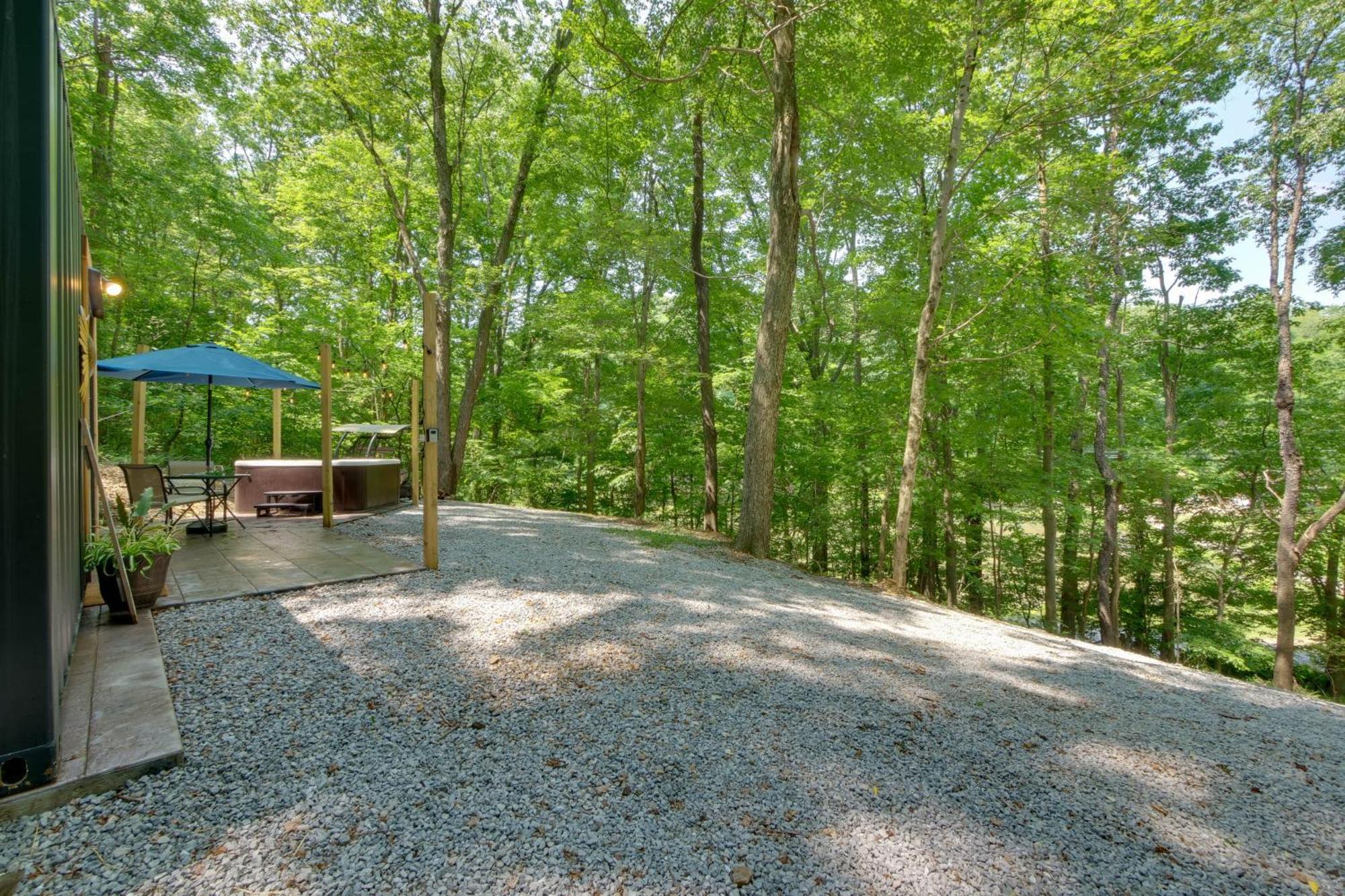 Tiny Home With Hot Tub By Mohican State Park! Loudonville 外观 照片