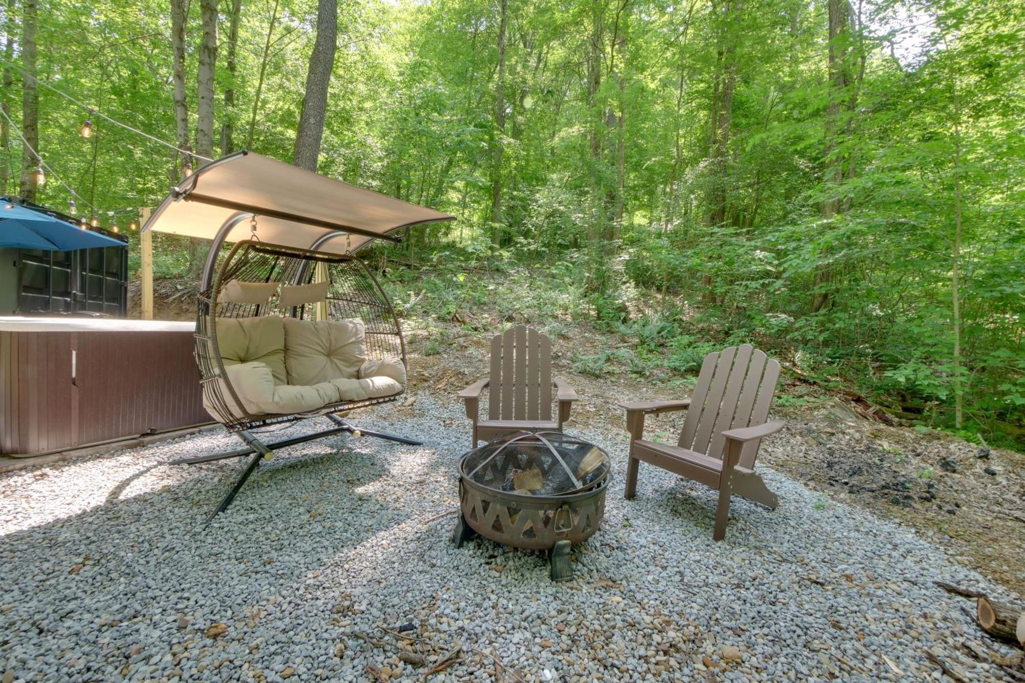 Tiny Home With Hot Tub By Mohican State Park! Loudonville 外观 照片